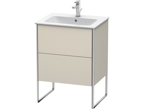 DURAVIT XSquare Vanity unit vertical 61.0 x 47.8 cm, 2 cajones, para lavabo ME de Starck 233663