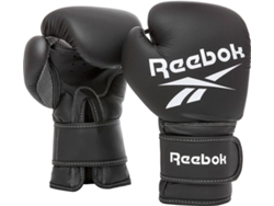 Guantes de Boxeo REEBOK 10 Oz Negro