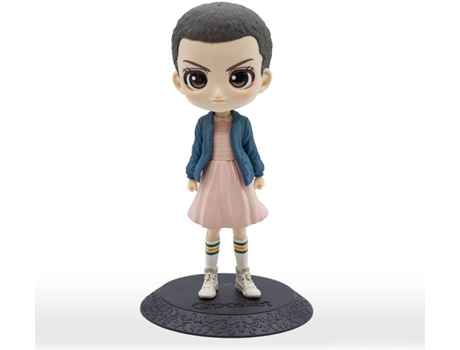 Figura BANPRESTO Eleven Stranger Things Q Posket 13 cm