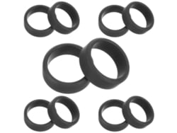 10 Nuevos Anillos De Silicona Para Hombre, Adecuados Para Bodas, Gimnasios, Ejercicios Deportivos Y Ocasiones Especiales.