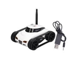 Jinwei-coche Rc Con Cámara Wifi Control Remoto Conducción En Todas Direcciones Antideslizante Mini Vehículo Juguete