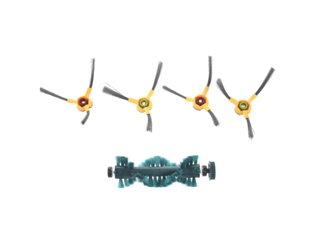 Escova principal e escovas laterais para ecovacs deebot 710 720 730 760 d73 d76
