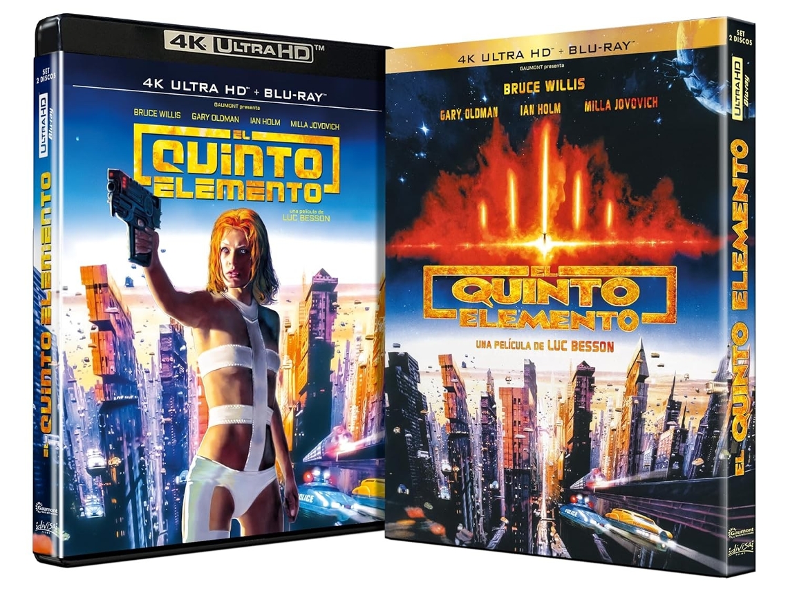 Le Cinquième Élément 4K Ultra Hd / El Quinto Elemento
