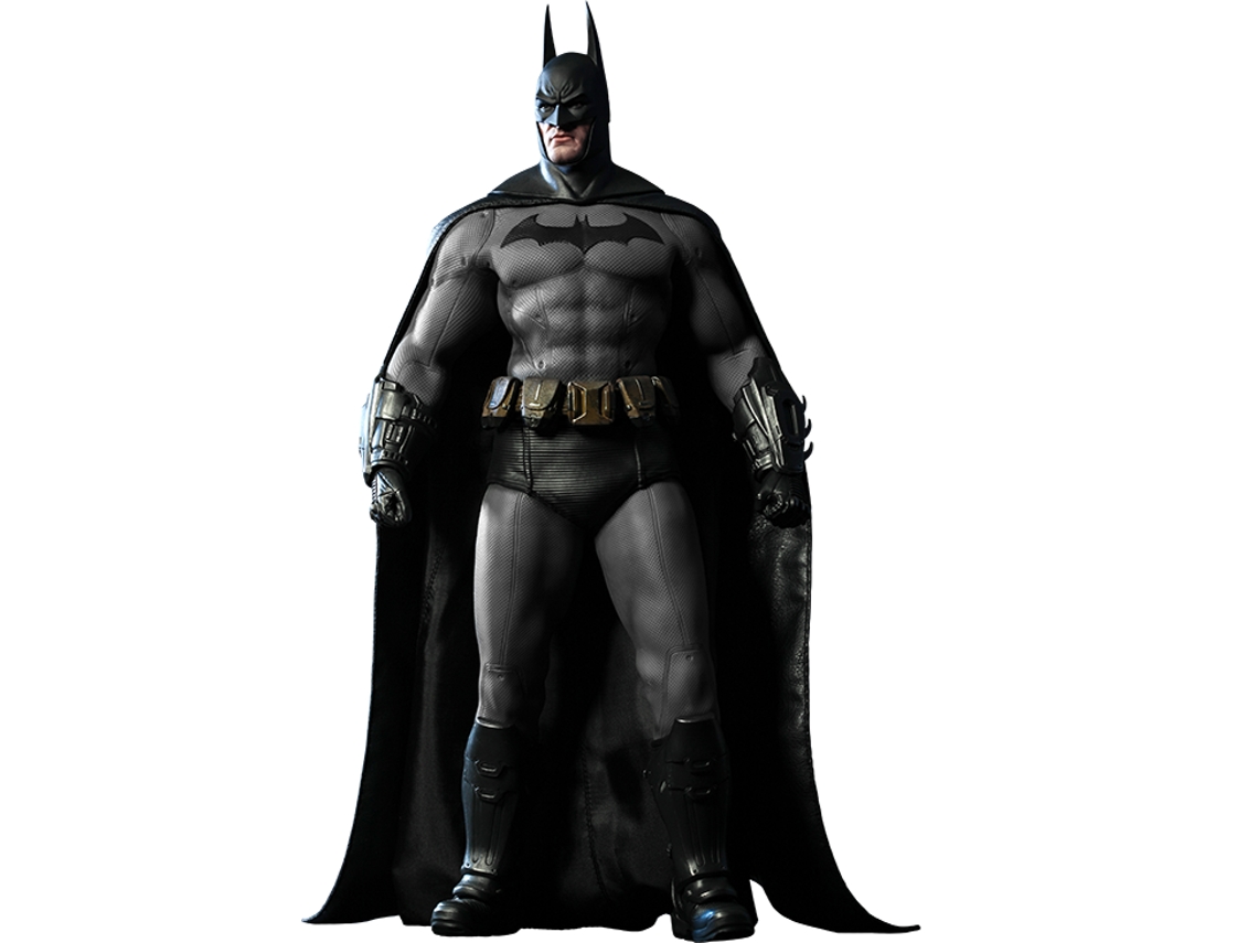Figura Hot Toys VGM18 - DC Comics - Batman Arkham City - Batman