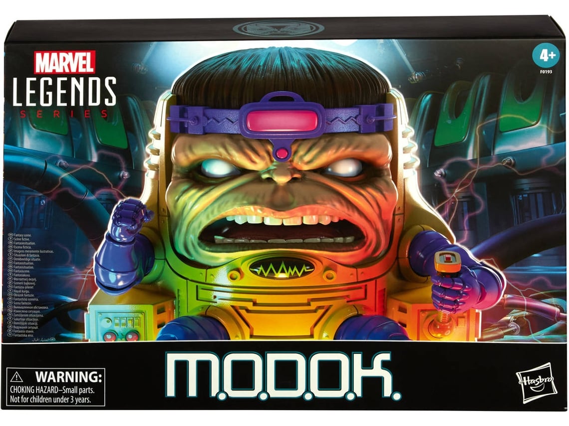 Figura de Acción MARVEL CLASSIC M.O.D.O.K Marvel Legends (Edad Mínima: 4 años)
