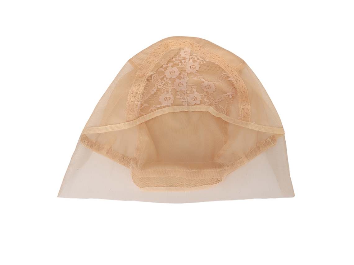 Gorra De Peluca De Nylon Elástica Ajustable Y Transpirable Para Cosplay