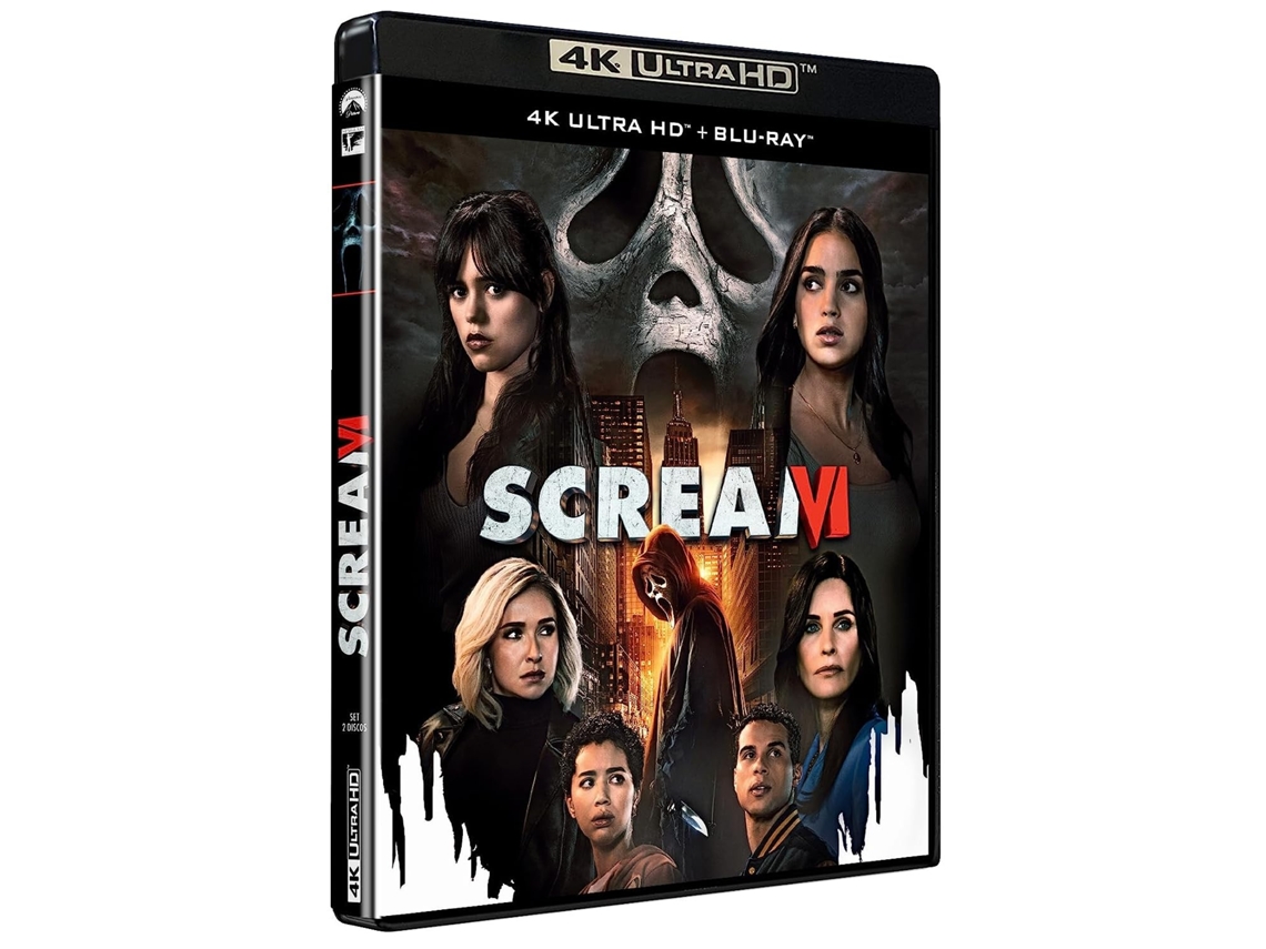Blu Ray Scream Vi 2023 4K Ultra Hd