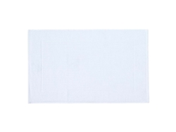 Homescapes Imperial Plain Cotton White Bath Mat