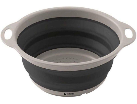 Utensilio de Cocina para Camping OUTWELL Collaps Colander (Plástico - 9 x 24 cm)