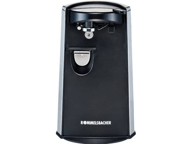 Rommelsbacher Do 65 electric tin opener 60w negro acero inoxidable abrelatas 135 133 224