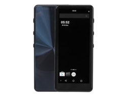 Reproductor MP4 Bluetooth Yizhood M100xs con pantalla táctil de 4 pulgadas y tarjeta TF de 128 GB (negro)