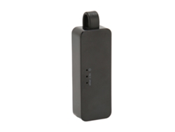 Adaptador USB a RJ45 Baoj-2026 de 2500 m, Plug and Play, USB 3.0 Ethernet LAN para portátiles y tabletas - Negro