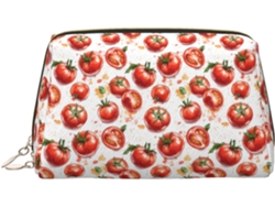 Neceser De Viaje Cuero Organizador Para Mujer Diseño Estampado Vacaciones