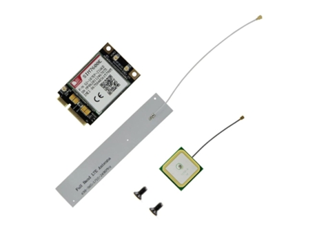 Tarjeta Nano SIM SLOWMOOSE Pcie-Sim7600E Wi-Fi Bluetooth Hardware de Placa de Desarrollo Combinado