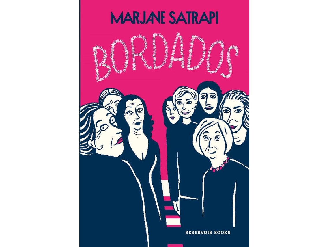 Libro Bordados de Marjane Satrapi (Español)