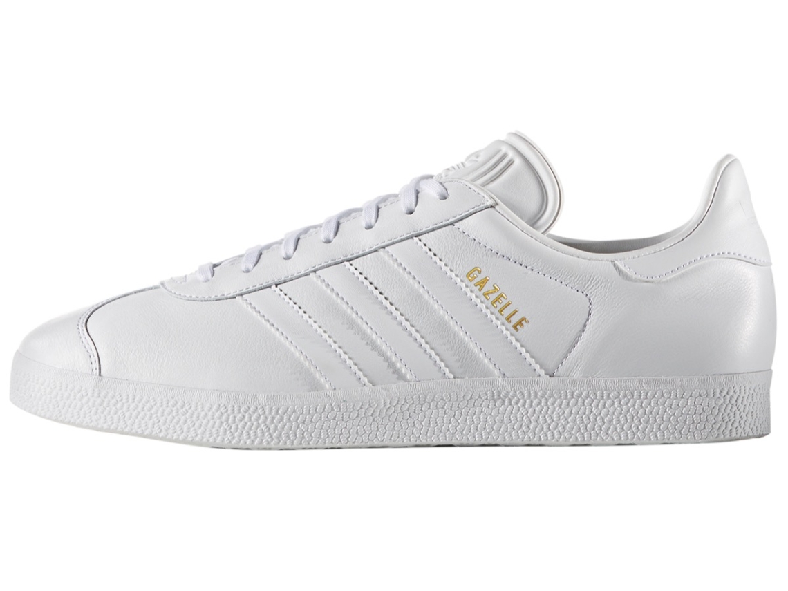 Zapatillas ADIDAS ORIGINALS Gazelle Mujer (42 2/3 - Blanco)