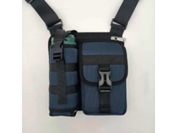Bolsa portabotellas, funda deportiva para botellas de agua, bandolera con correa para el hombro para senderismo y pesca. Rosewell