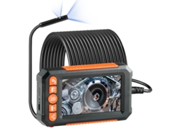 Cámara endoscópica Succebuy con luces, boroscopio de doble lente, cable de 14,9 m, pantalla de 11,9 cm