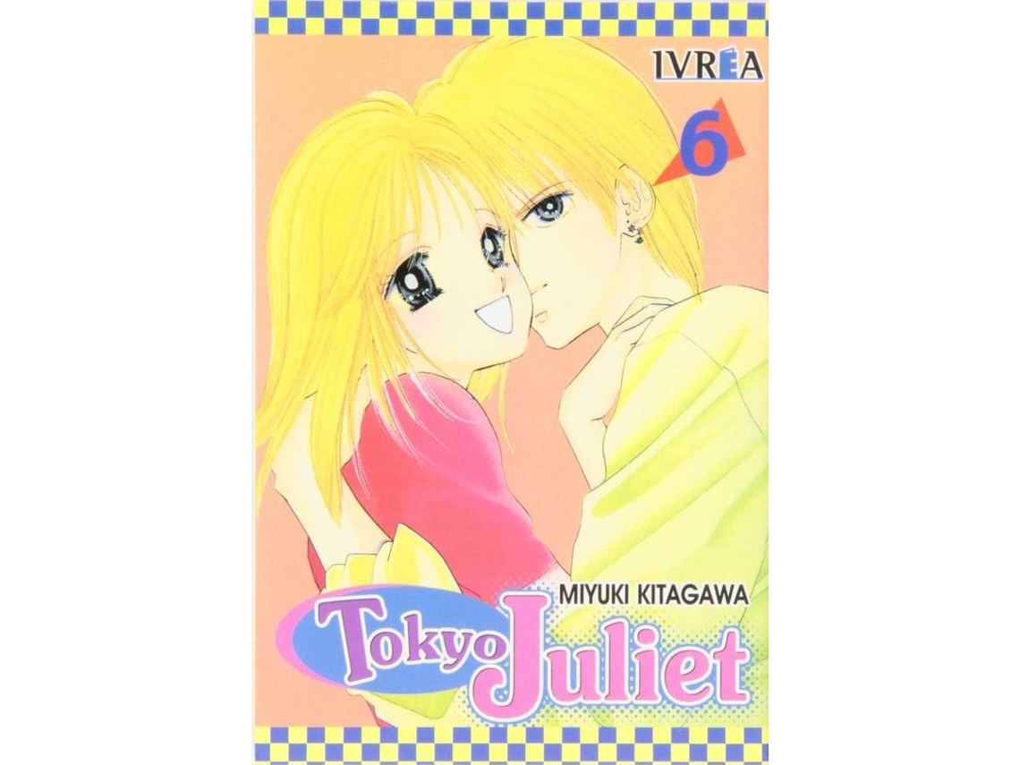 Libro Tokio Juliet de Kitagrawa Miyuki (Español)