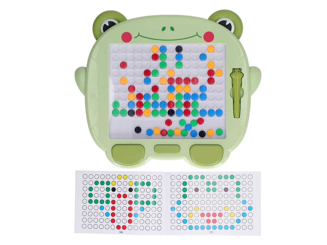 Quadro De Desenho Magnético Com Caneta Para Crianças Pré-escolares Tipo 2