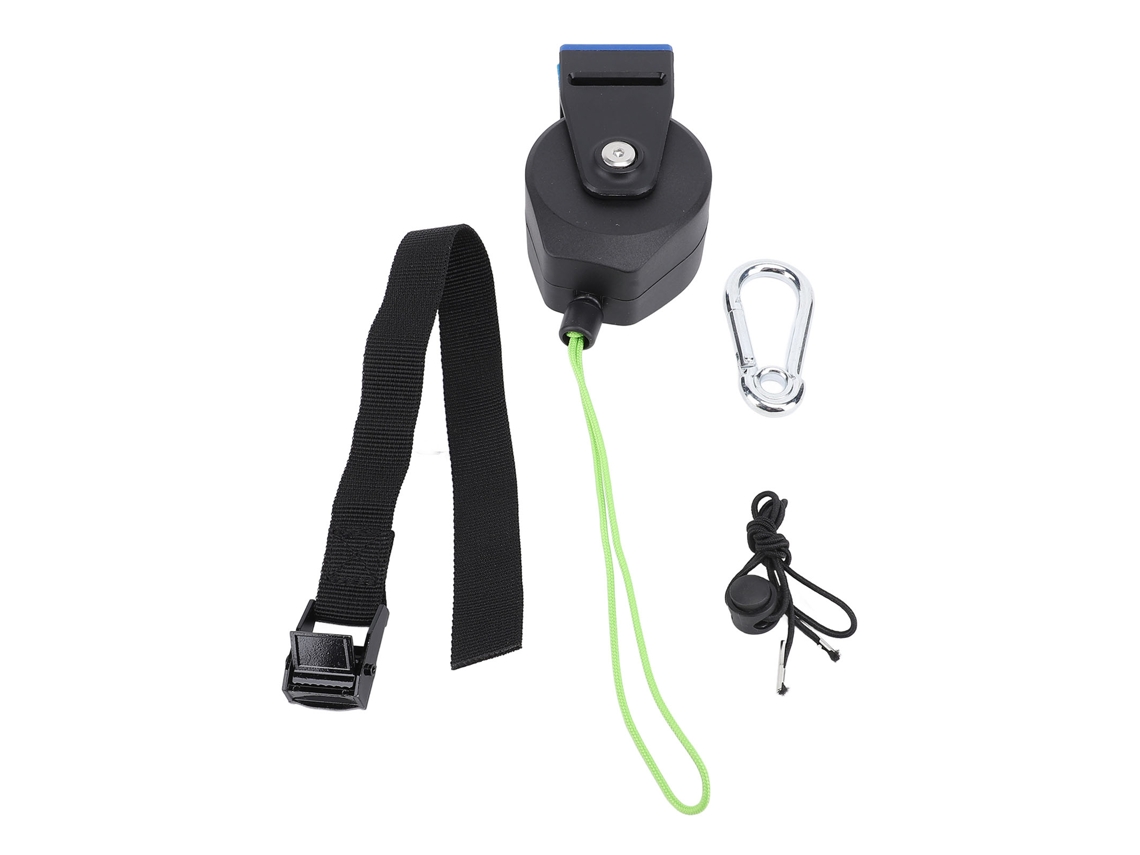 Cuerda De Remo Retráctil Para Niños Con Sistema De Tracción Elástica Para Bicicletas De Montaña Y De Carretera.