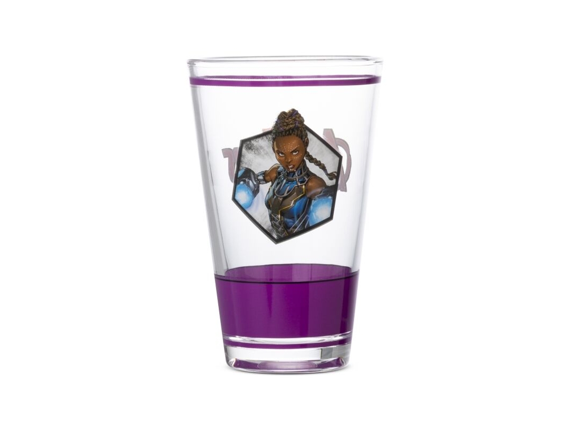 Vaso de cristal Marvel Shuri de 310 ml B.active