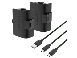 Bateria Recargable VENOM Duplo de Bateria Recargable (1100Mah  - Negro)