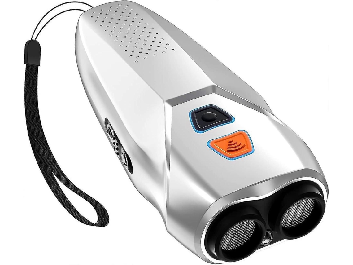 Dispositivos para controlar los ladridos de los perros, dispositivo antiladridos con doble sensor y modos de entrenamiento/disuasión, silbato para perros para detener los ladridos - GOKOCO