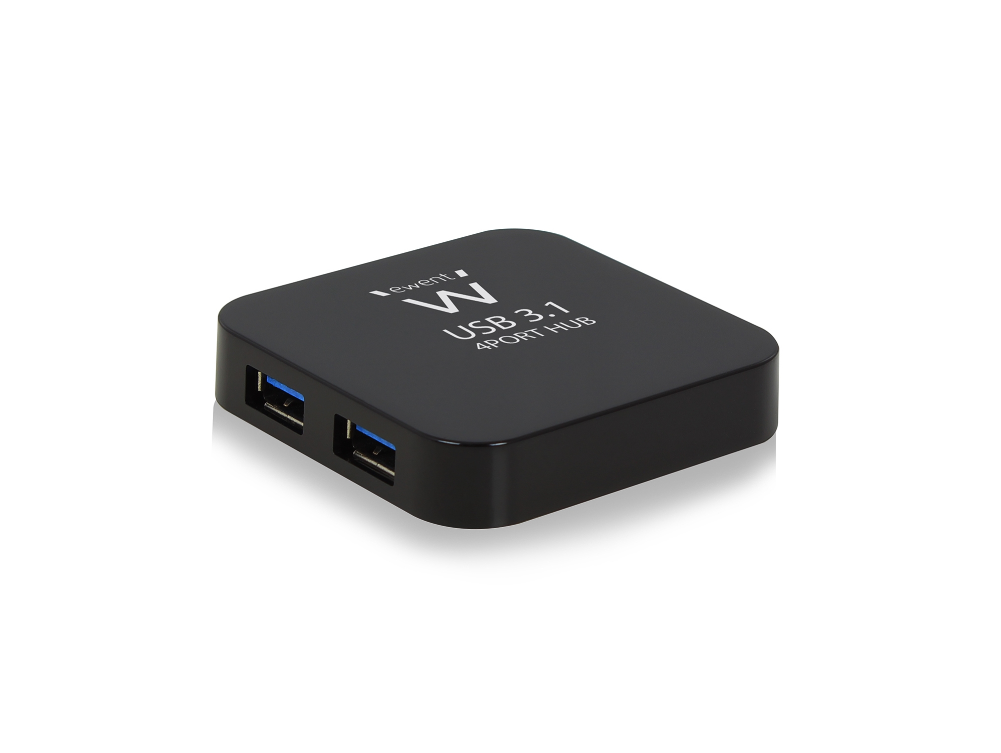 Hub de interfaz EWENT EW1134 USB 3.1 (3.1 Gen 2) Type-A 5000Mbit/s