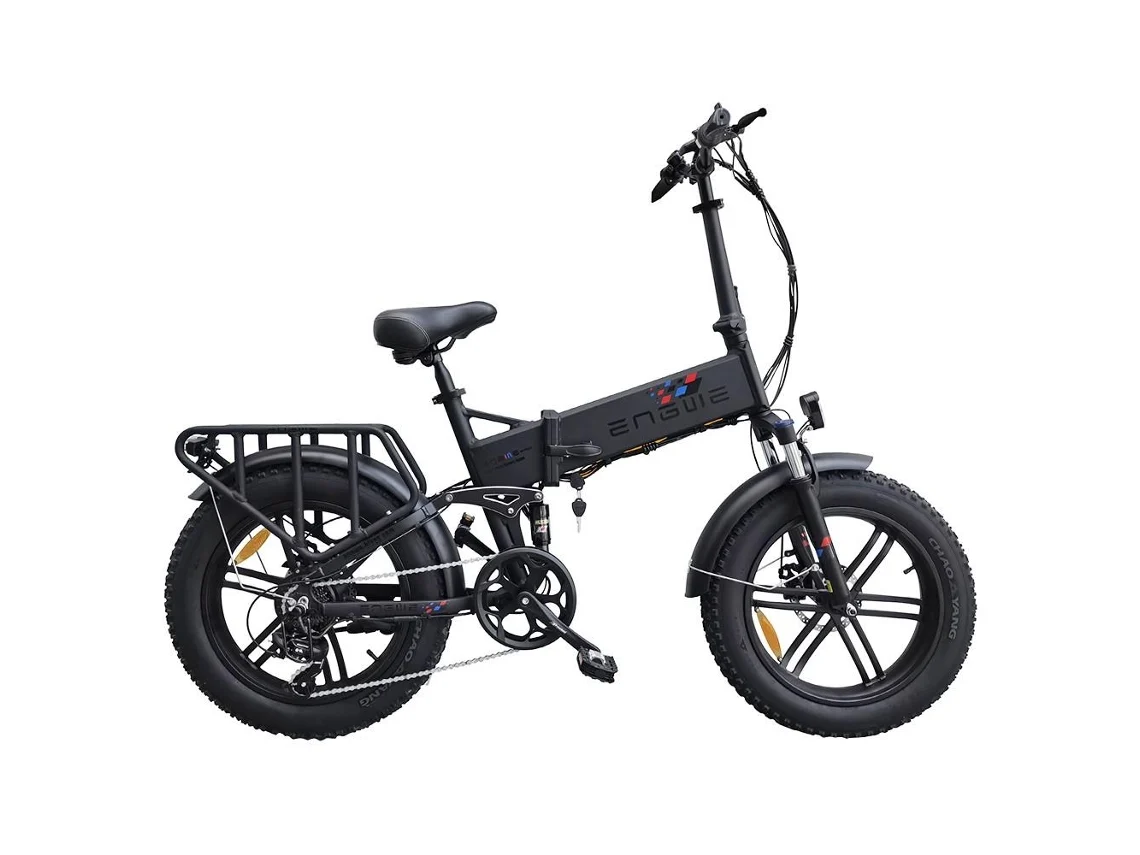 ENGWE Engine X Bicicleta eléctrica Negro 250W Motor 48V13Ah Velocidad más rápida 42Km/H