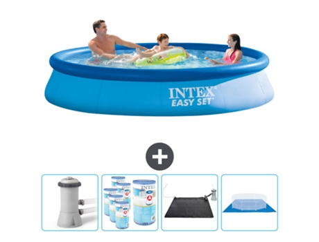 Piscina Insuflável INTEX 28132GN-CB91 (5621 L - 366x76cm)