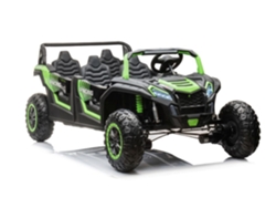 Buggy Eléctrico A033 4x4 24v Verde B.active