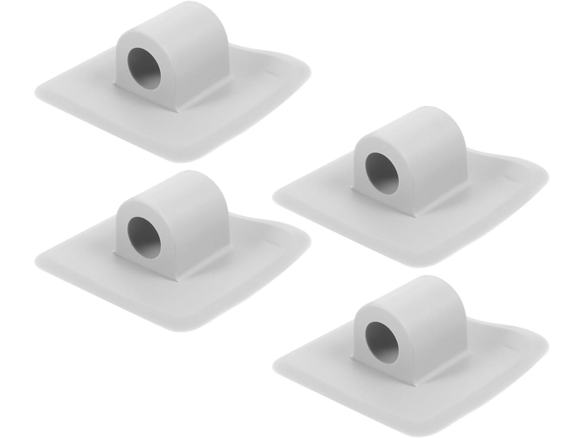 Juego de 4 soportes de montaje para motor de kayak y bote inflable, 2 cm, aluminio.