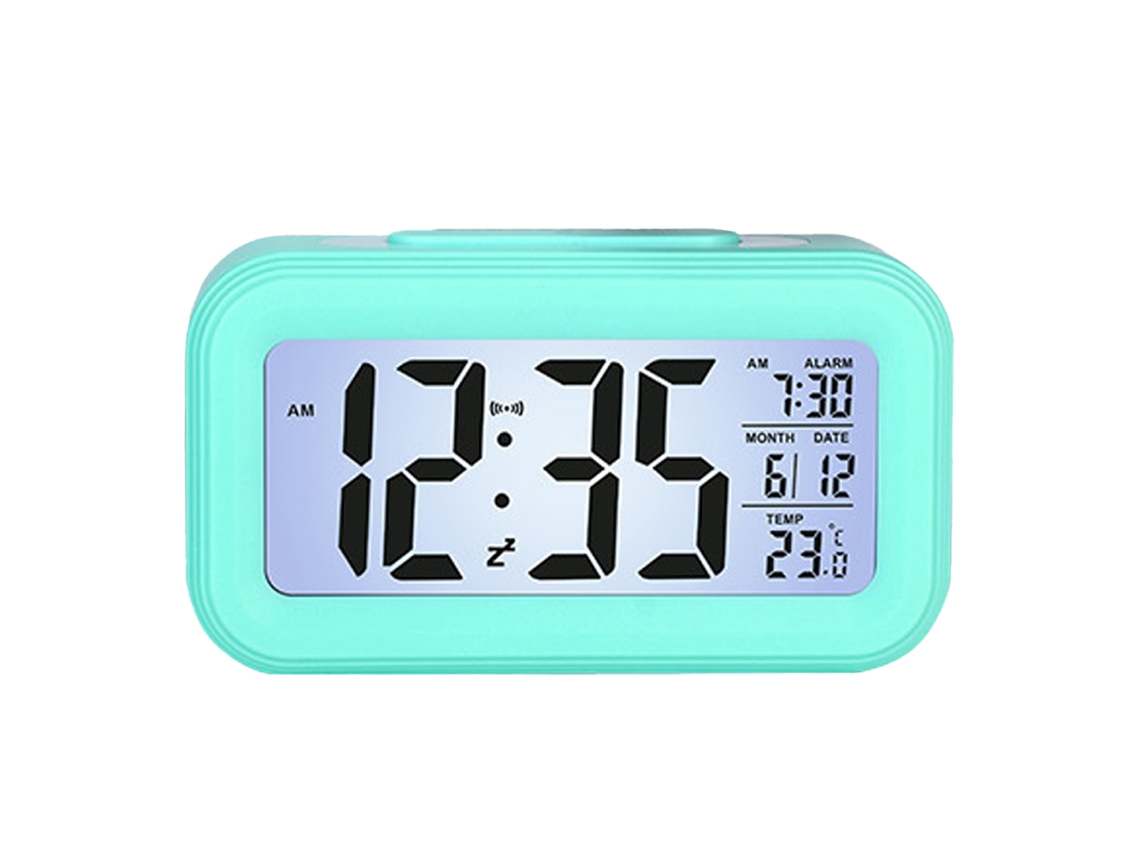Despertador electrónico silencioso con sensor de luz Kofihety