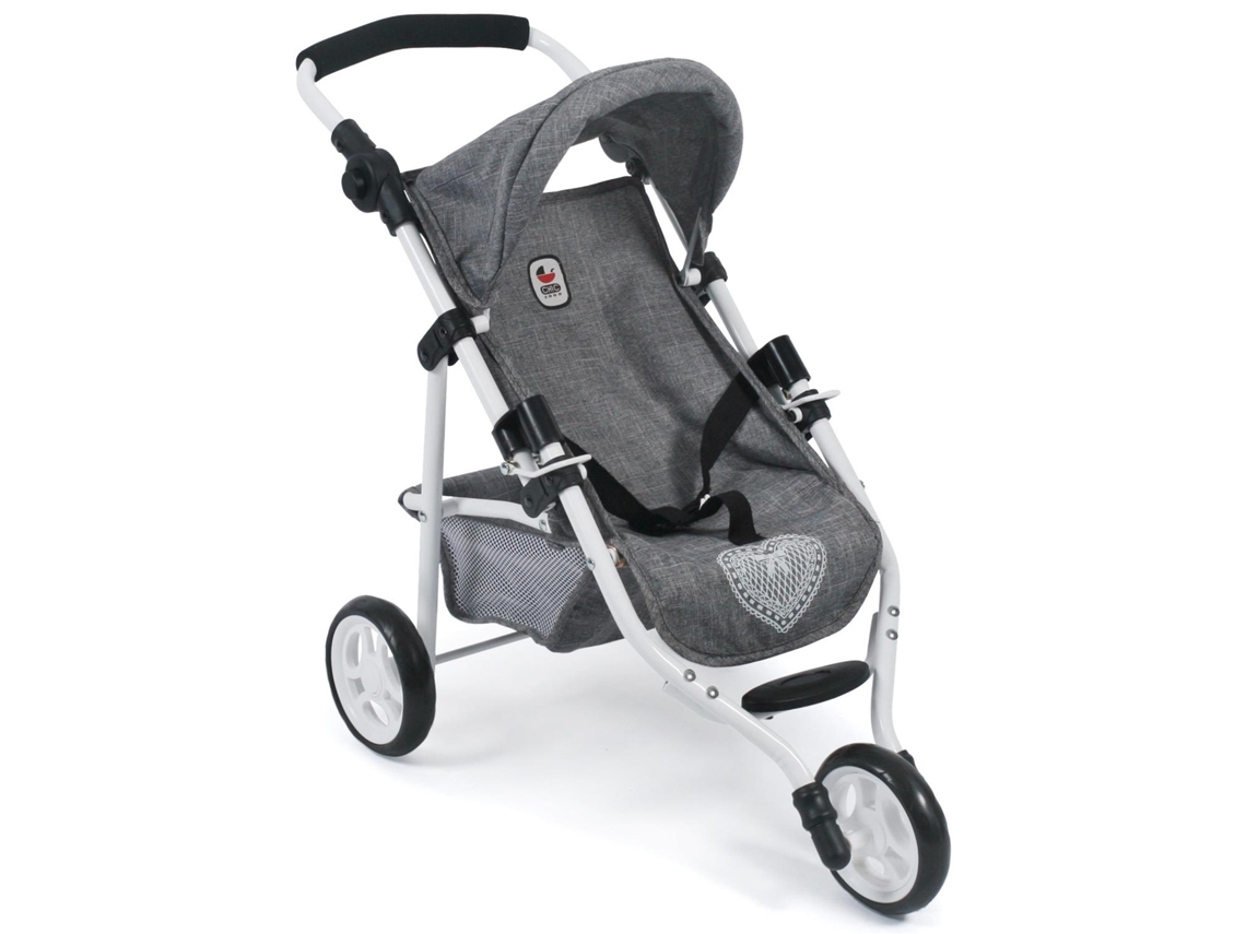 Bayer Chic 612 76 Sillita De Paseo Paramuñecas Lola, Jeans Gris Bayer Chic 2000