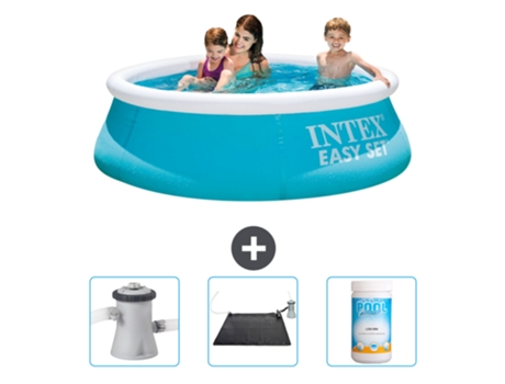 Piscina Insuflável INTEX 28101NP-CB80 (880 L - 183x51cm)