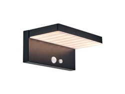 Arandela Solar Externa Com Sensor De Movimento, 3 Modos, Luminária Led À Prova D'água Ip44, Branco Quente