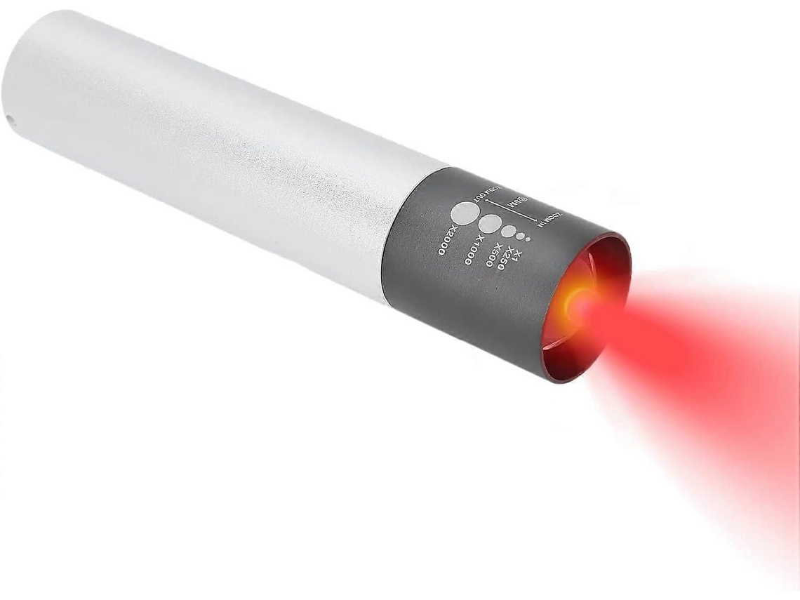 Dispositivo de terapia de luz roja, lámpara infrarroja portátil, máquina roja para el alivio del dolor muscular GOKOCO