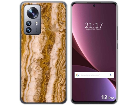 Carcasa para Xiaomi 12 Pro 5G TUMUNDOSMARTPHONE Dibujos Mármol 10 Multicolor