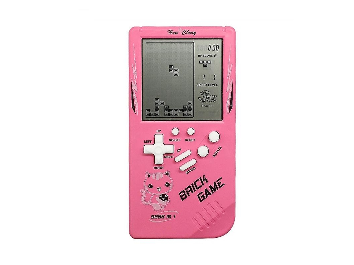 Consola De Juegos Portátil Retro Para Niños De Pantalla Grande