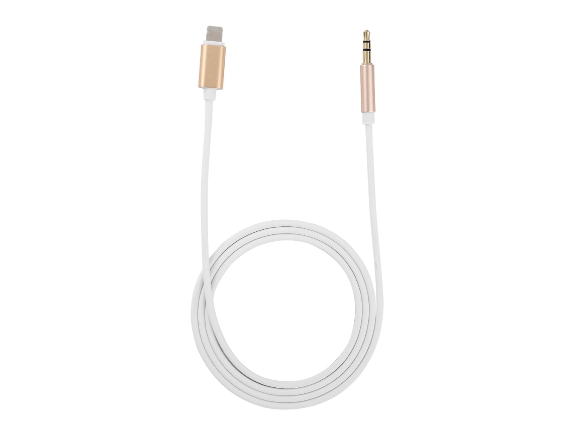 Cable De Audio Auxiliar De 3.5mm (alta Calidad De Sonido, Estéreo) Compatible Con Iphone 7, 8 Plus