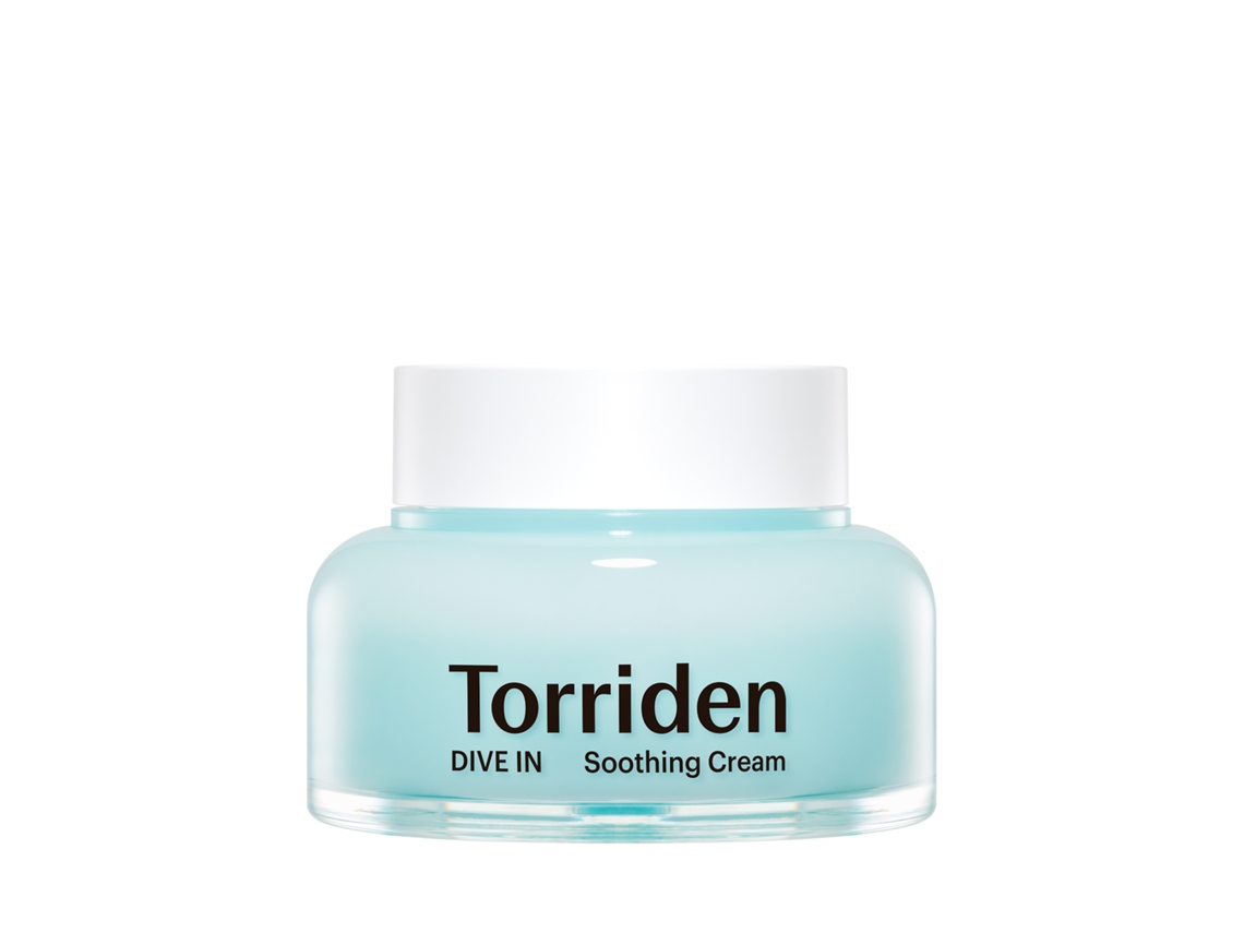 Dive-In Crema Calmante de Ácido Hialurónico de Bajo Peso Molecular TORRIDEN 100 Ml