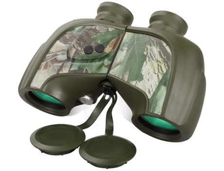 Binoculares para Adultos y niños con visión Nocturna binoculares Plegables y Duraderos para observación de Aves Viajes Negro-Negro YIZHOOD