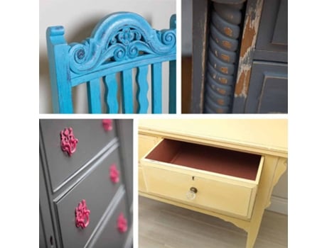 Bruguer Pintura Muebles Rust-Oleum Acabado Calcáreo 5397511 0.125L