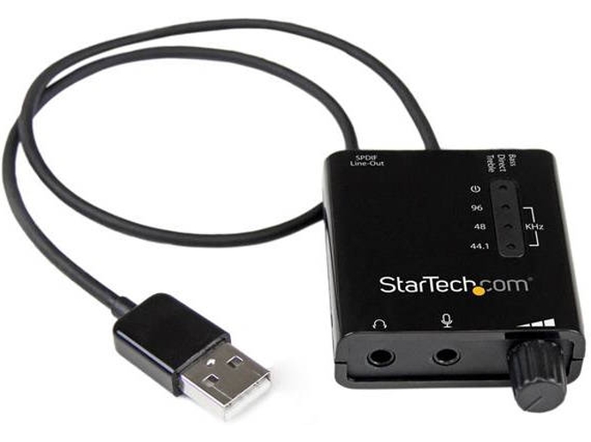 Tarjeta de Sonido STARTECH.COM ICUSBAUDIO2D