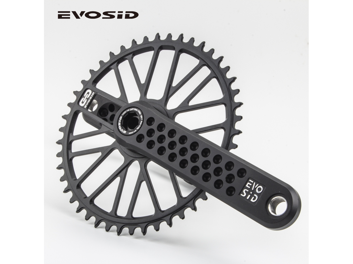 Juego de bielas huecas Evosid de 165-175 mm, 11/12 V, 40-50