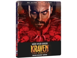 Kraven The Hunter (4k Ultra Hd) (steelbook) Sony Pictures (2024)
