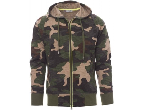 Abrigo PAYPER WEAR Algodão Hombre (M - Verde)