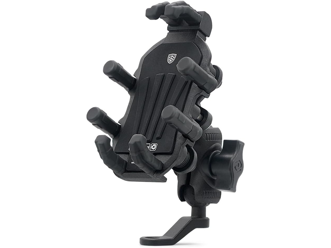 Soporte Para Teléfono De Motocicleta Con Amortiguador De Vibraciones Para Teléfonos De 4,7 A 7,1 Pulgadas.