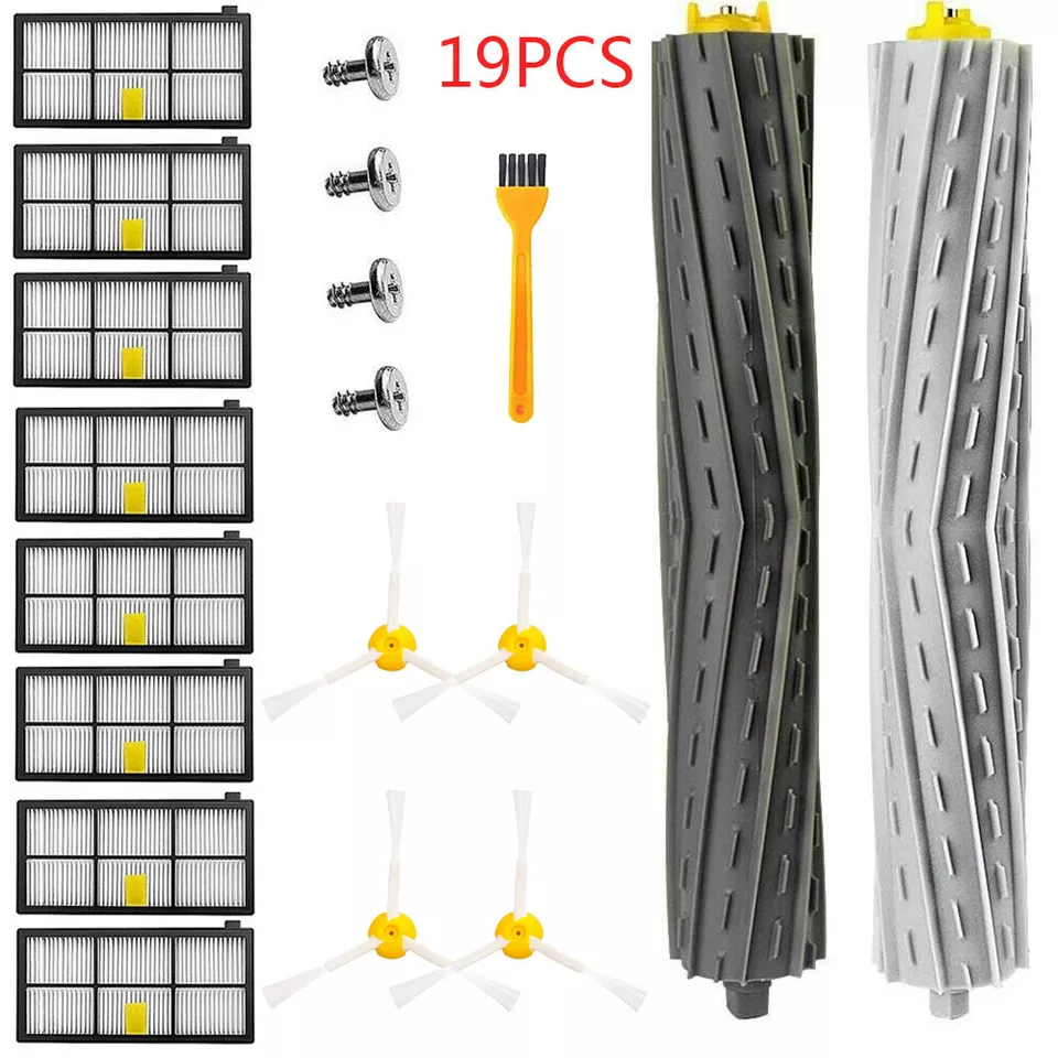 Kit de Acessórios para Irobot Roomba 800 880 860 870 871 980 990 900 960 Escova de Rolo para Aspirador GERTIZ